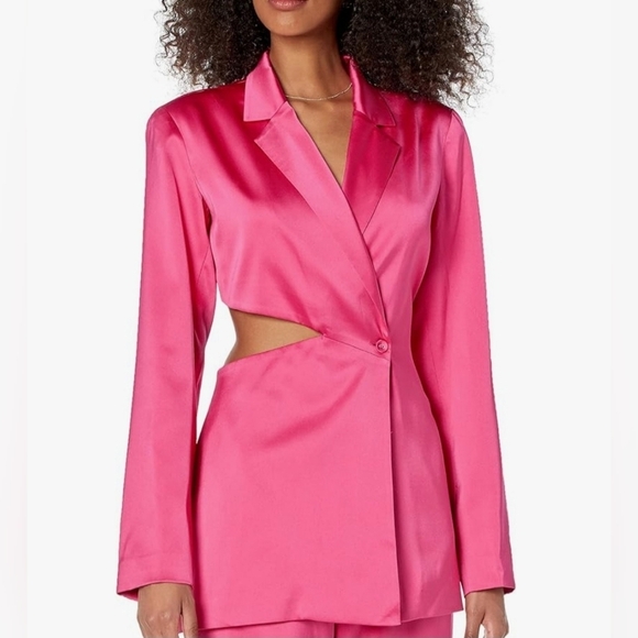 The Drop Jackets & Blazers - Porsha Williams x The Drop Women's BlackCutout Waist Blazer Size M NWT